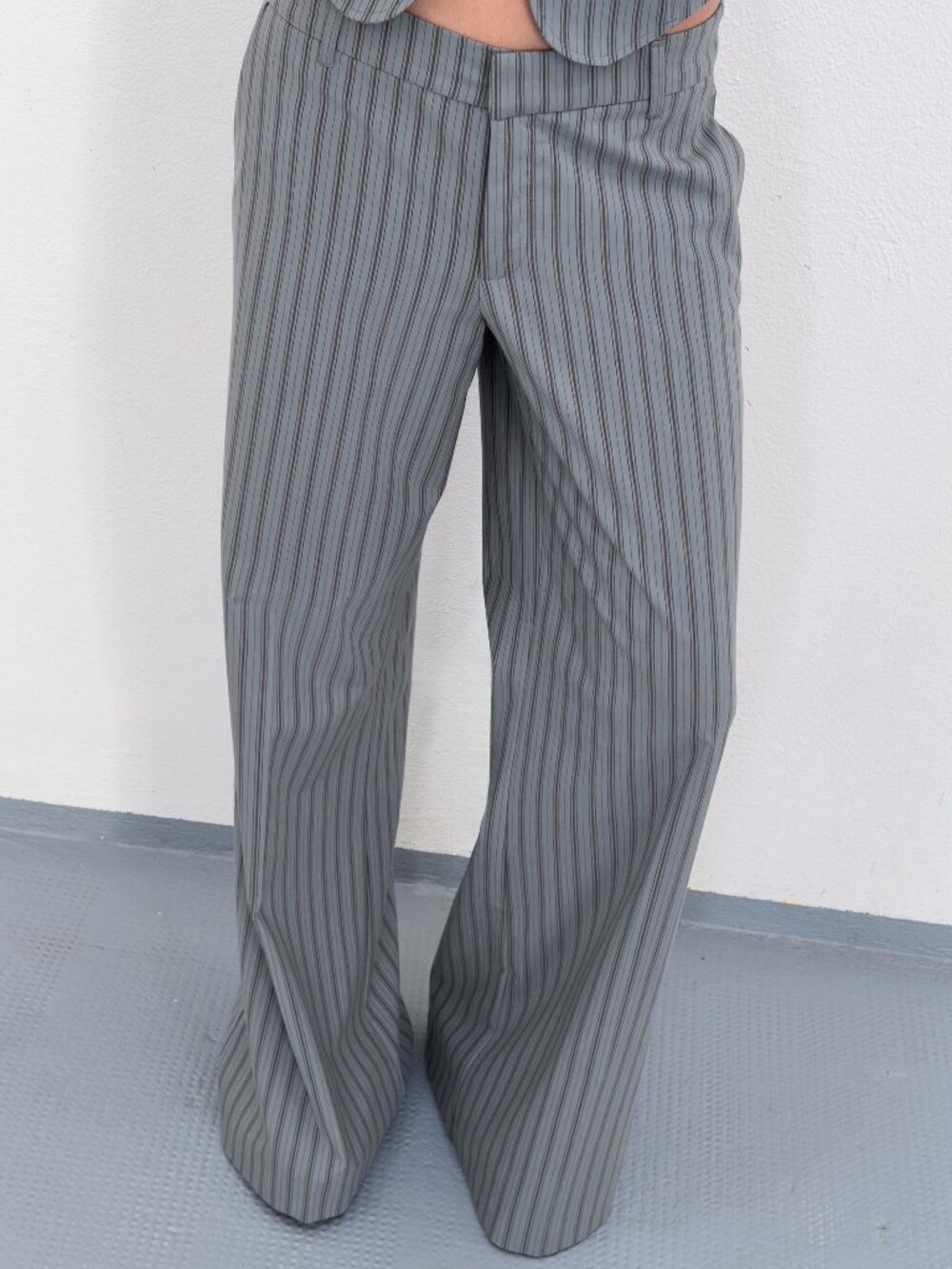 Pinstripe Flare Zara Pants